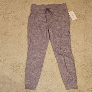 Danskin Joggers, Heathered Purple, Medium NWT